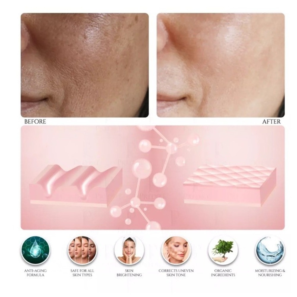 Argan Oil Facial Peeling Gel with Vitamin E & A Skin Care Paris 1.7 Fl oz /50ml - Picture 15 of 15